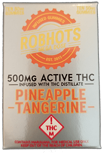 Medible review robhots tangerine