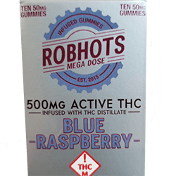 Medible review Robhots500mg 4 small