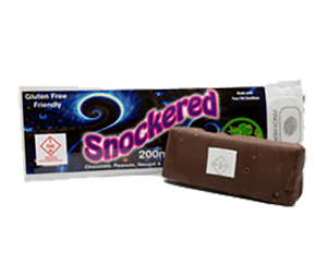 Edible Review: Tincturebelle Snockered 200mg THC Chocolate Bar