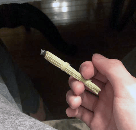 corn husk blunt