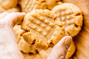 Medible review peanut butter cookies