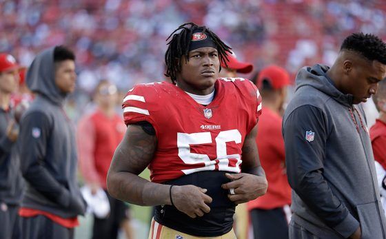 Medible review 49ers linebacker reuben foster arrested on marijuana charge in alabama