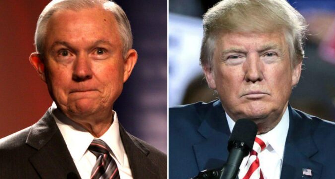Medible review in trump and sessions drug war its bad cop bad cop