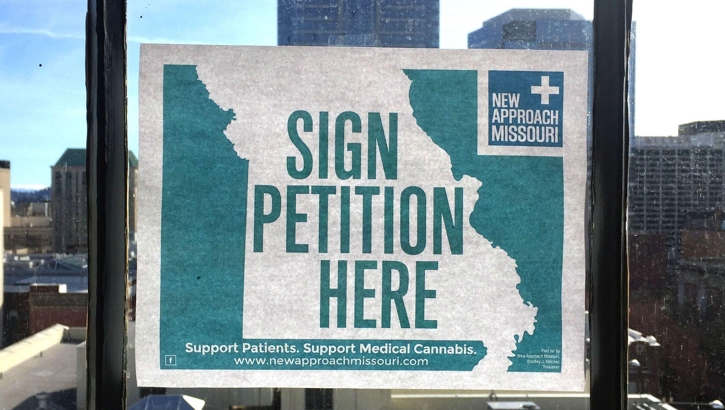 Medible review missouri medical marijuana initiative effort reaches signature milestone