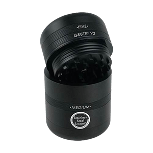 Kannastor GR8TR V2 grinder w/ Stainless Easy Change Screen Review