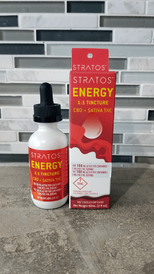 Medible review Stratos Energy tincture e1538760963131