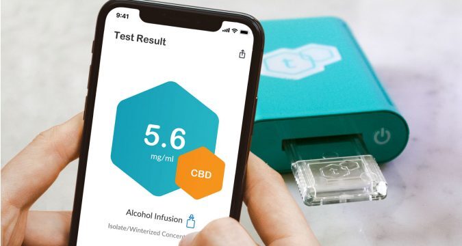 tCheck2 cannabis potency tester