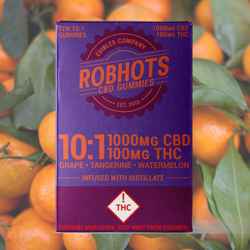 Robhots 10:1 CBD Gummies Review 2023