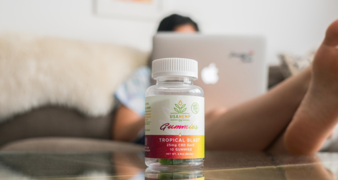 CBD gummies tropical blast