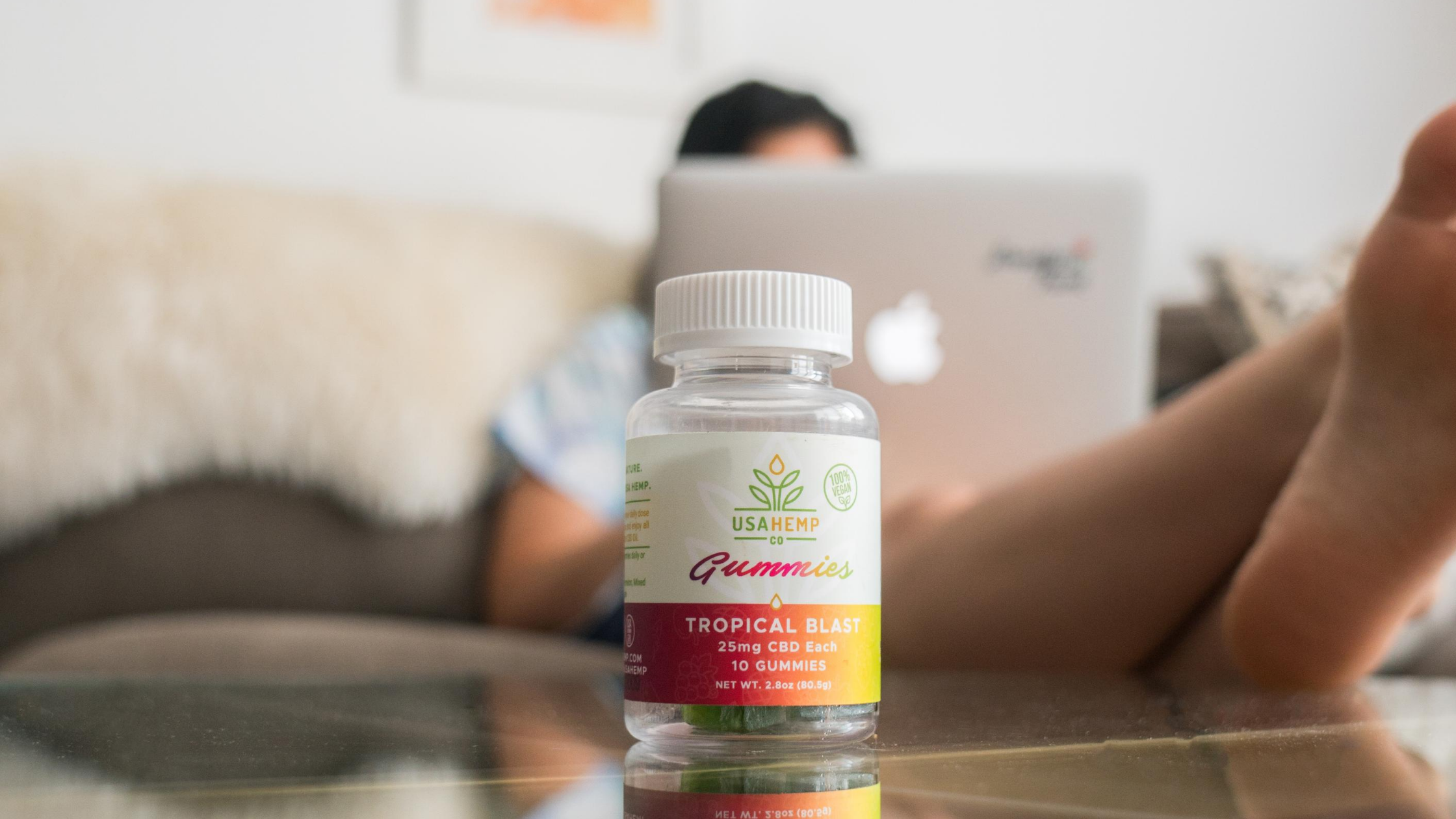 CBD gummies tropical blast