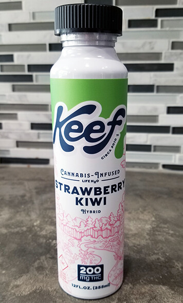 Keef Life H2O Strawberry Kiwi Review 2023
