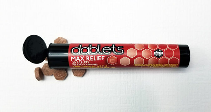 craft dablets max 1000mg 50mg each
