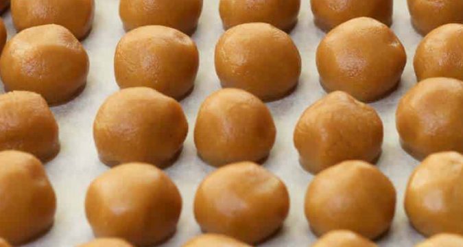 cannabis infused peanut butter balls