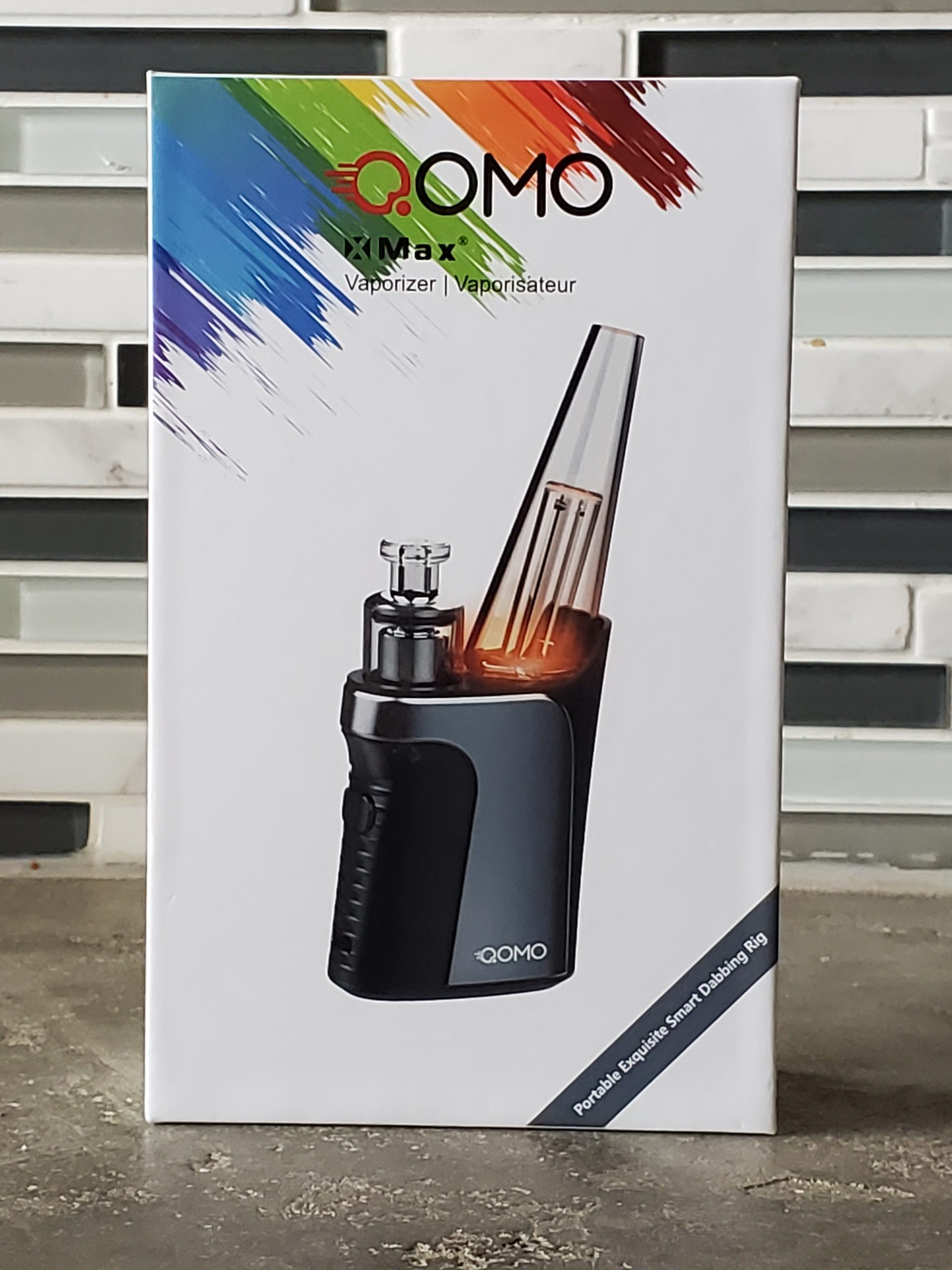 Qomo Max Vaporizer Review ⋆ Medible Review