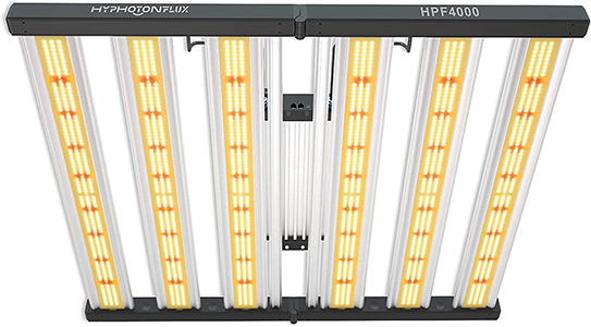 The HYPHOTONFLUX HPF4000 480W LED Grow Light Review