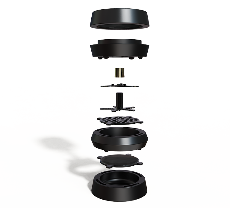 HOJ KLIP Grinder Review - Exploded