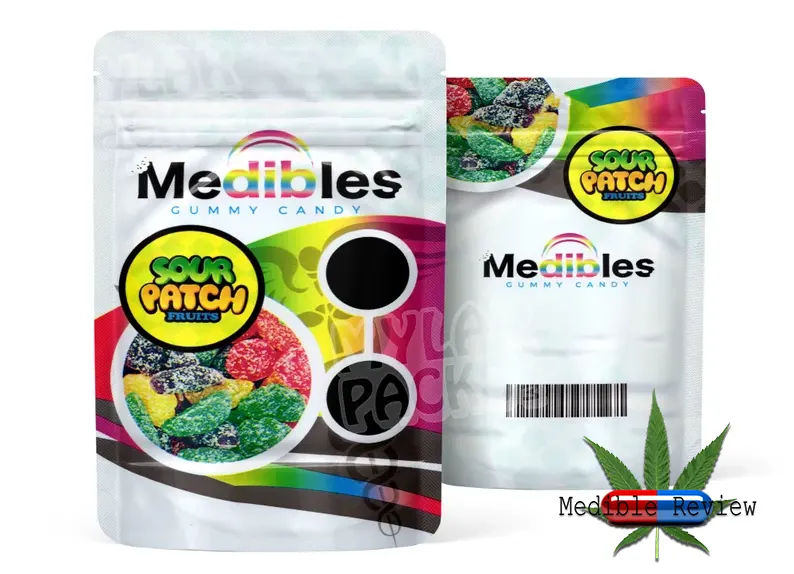 Medibles Sour Patch 300mg Review 2023