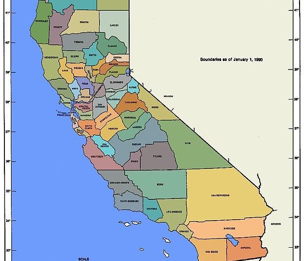 Medible review 617px California Map