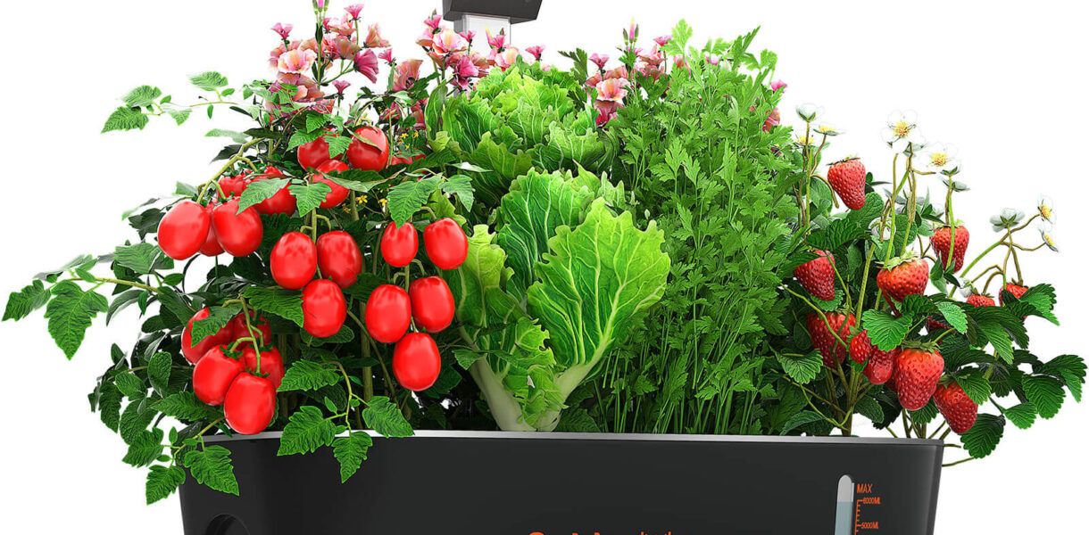 Spider Farmer Smart G12 Indoor Hydroponic Grow System