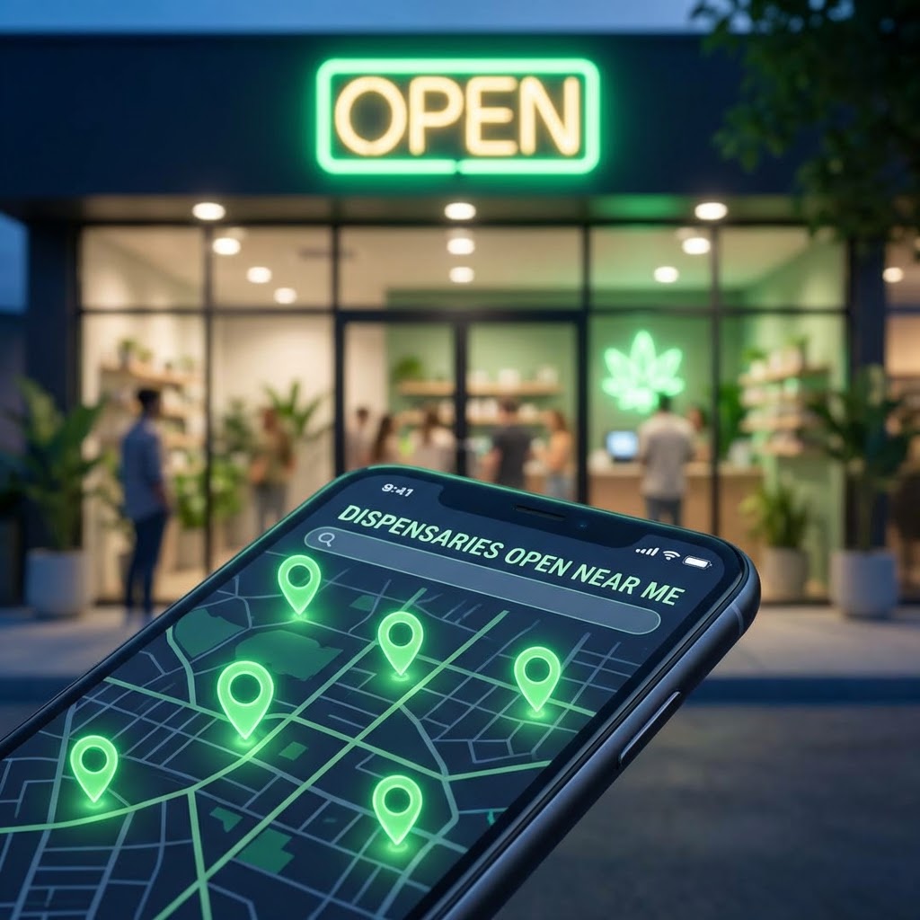 Illustration of Dispensaries Open Near Me: Best & Closest Options Now!