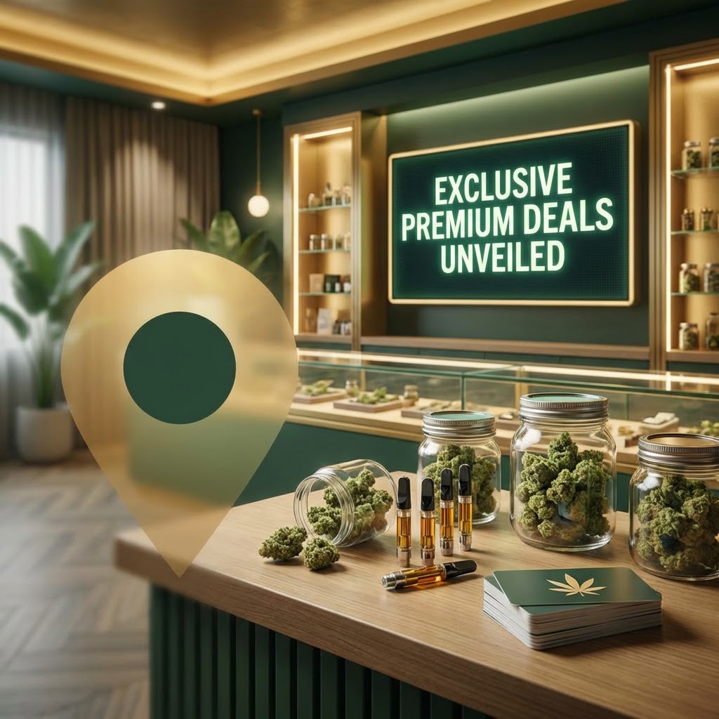 Illustration of Dispensary Near Me: Exclusive Premium Cannabis Deals Unveiled