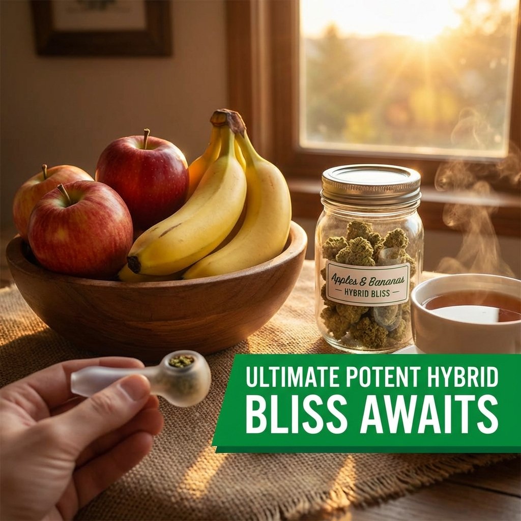 Apples and Bananas Strain: Ultimate Potent Hybrid Bliss