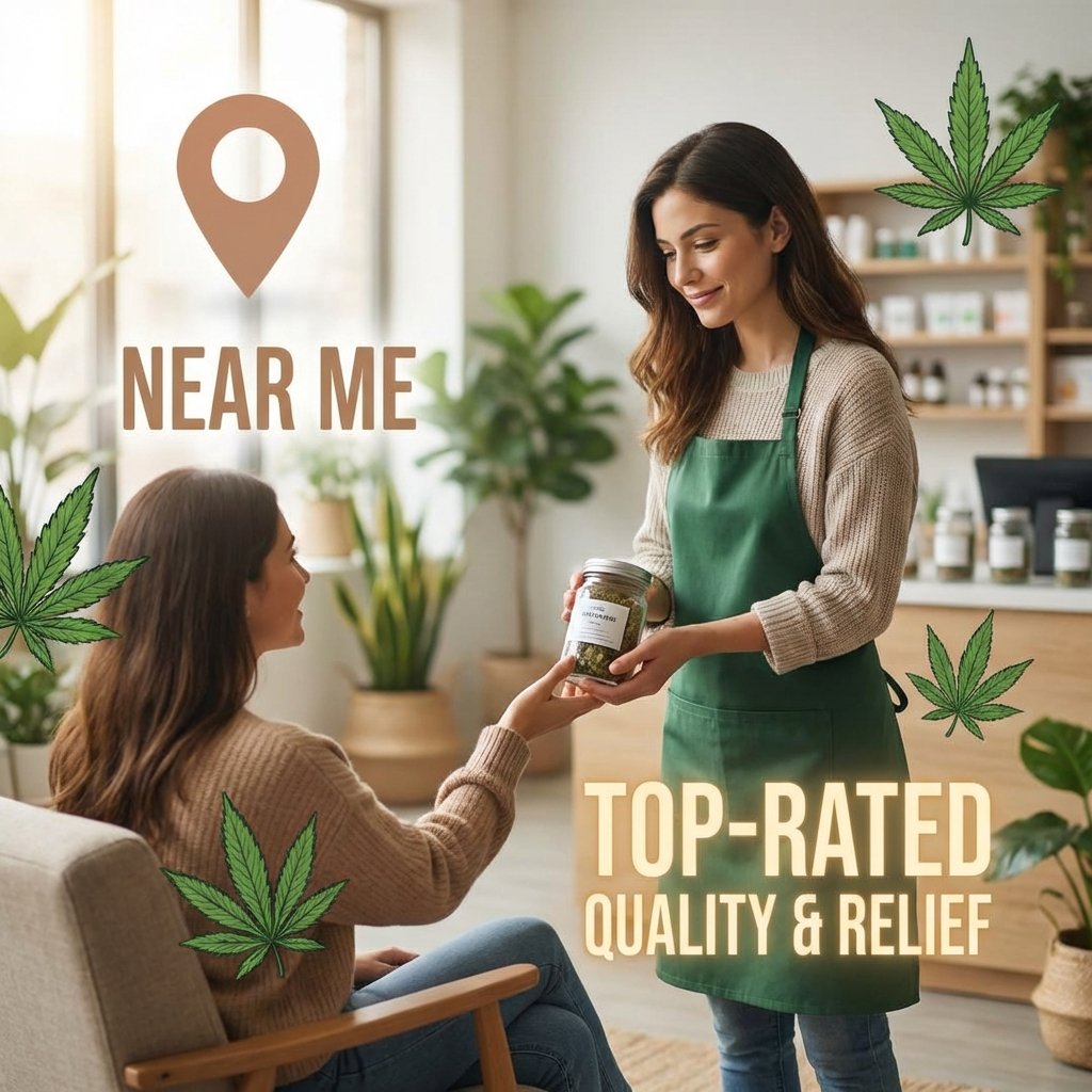 Best Medical Dispensary Near Me: Top-Rated Quality & Relief