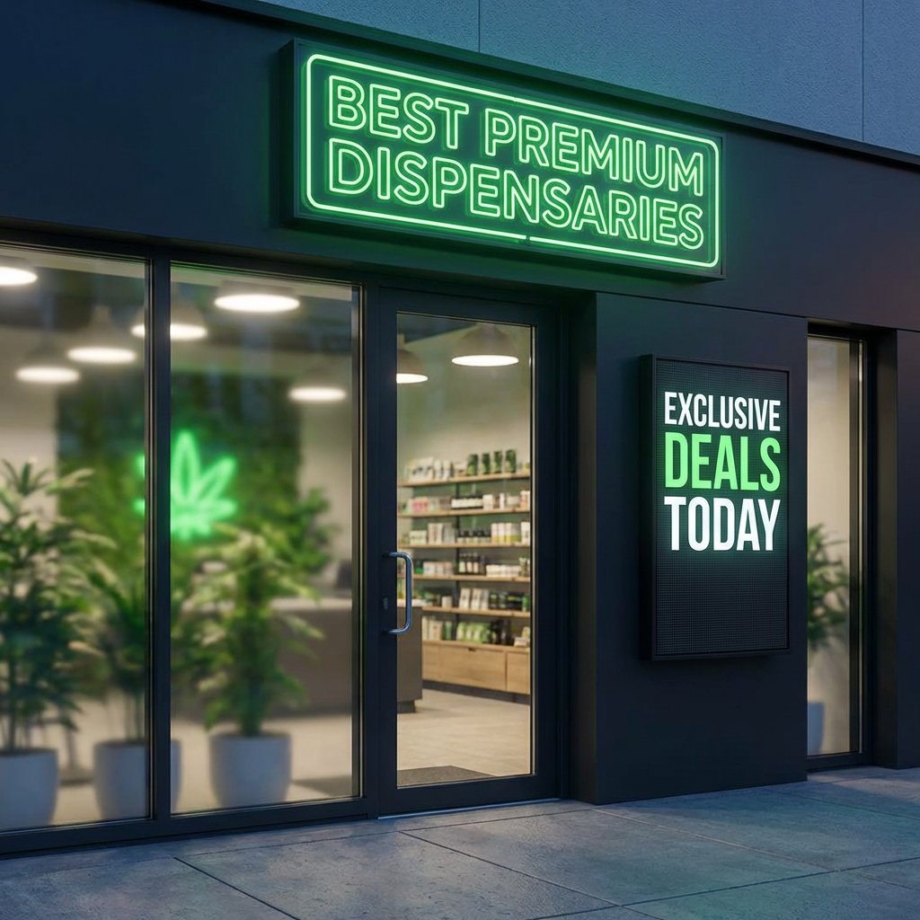 Cannabis Store Near Me: Best Premium Dispensaries with Exclusive Deals