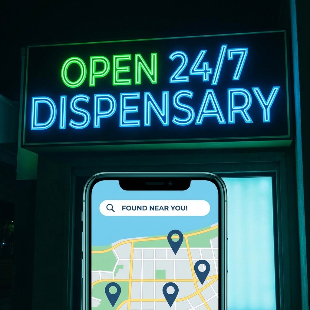 Dispensary Open Near Me: Best 24/7 Spots Found Instantly!