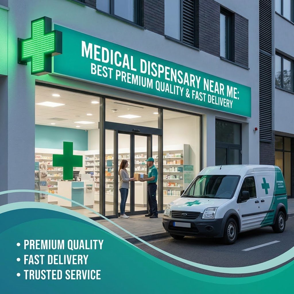 Medical Dispensary Near Me: Best Premium Quality & Fast Delivery
