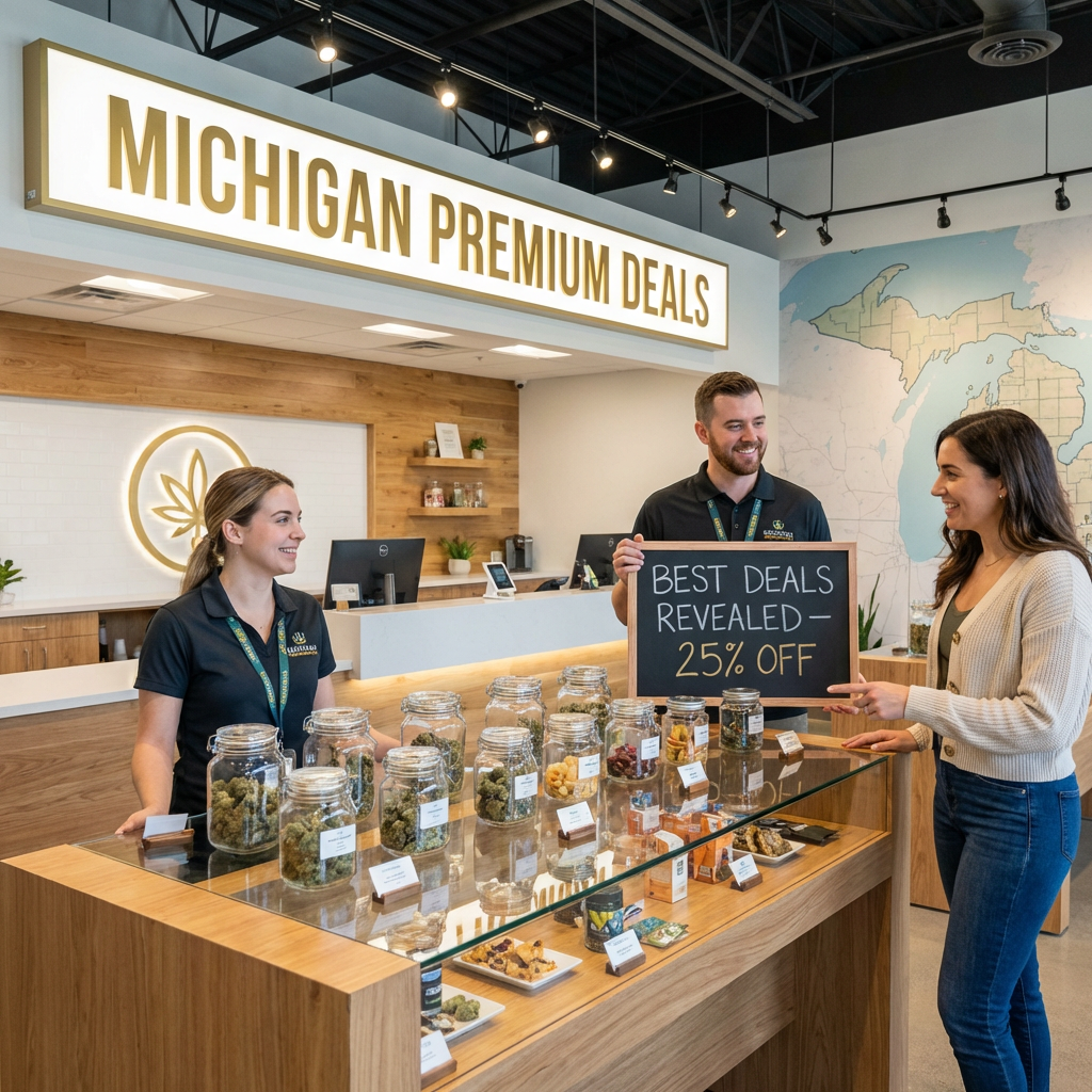 Michigan Dispensary: Best Premium Cannabis Deals Revealed