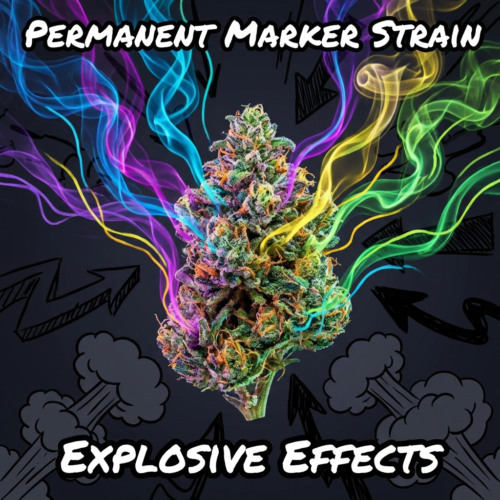 Permanent Marker Strain: Ultimate Potent Hybrid for Explosive Effects