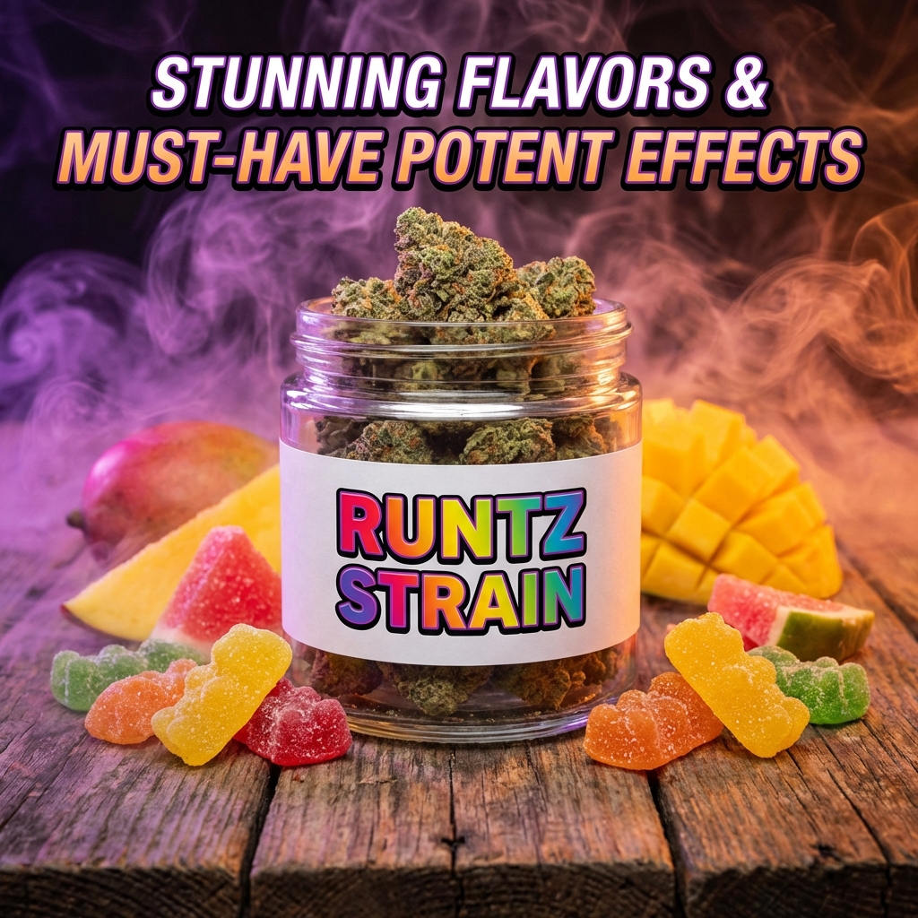 Runtz Strain: Stunning Flavors & Must-Have Potent Effects