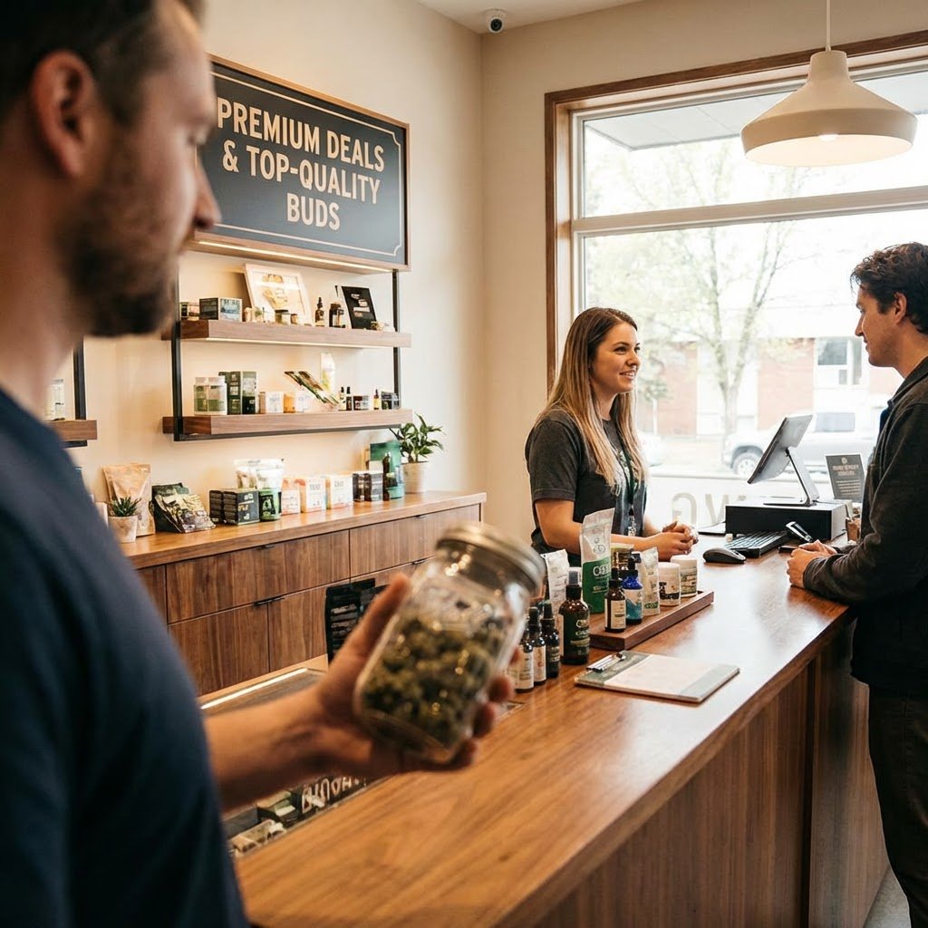 Weed Dispensary Near Me: Best Premium Deals on Top-Quality Buds