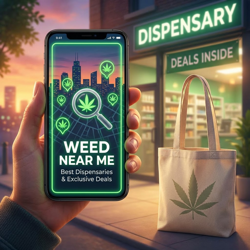 Weed Near Me: Best Dispensaries & Exclusive Deals Nearby!