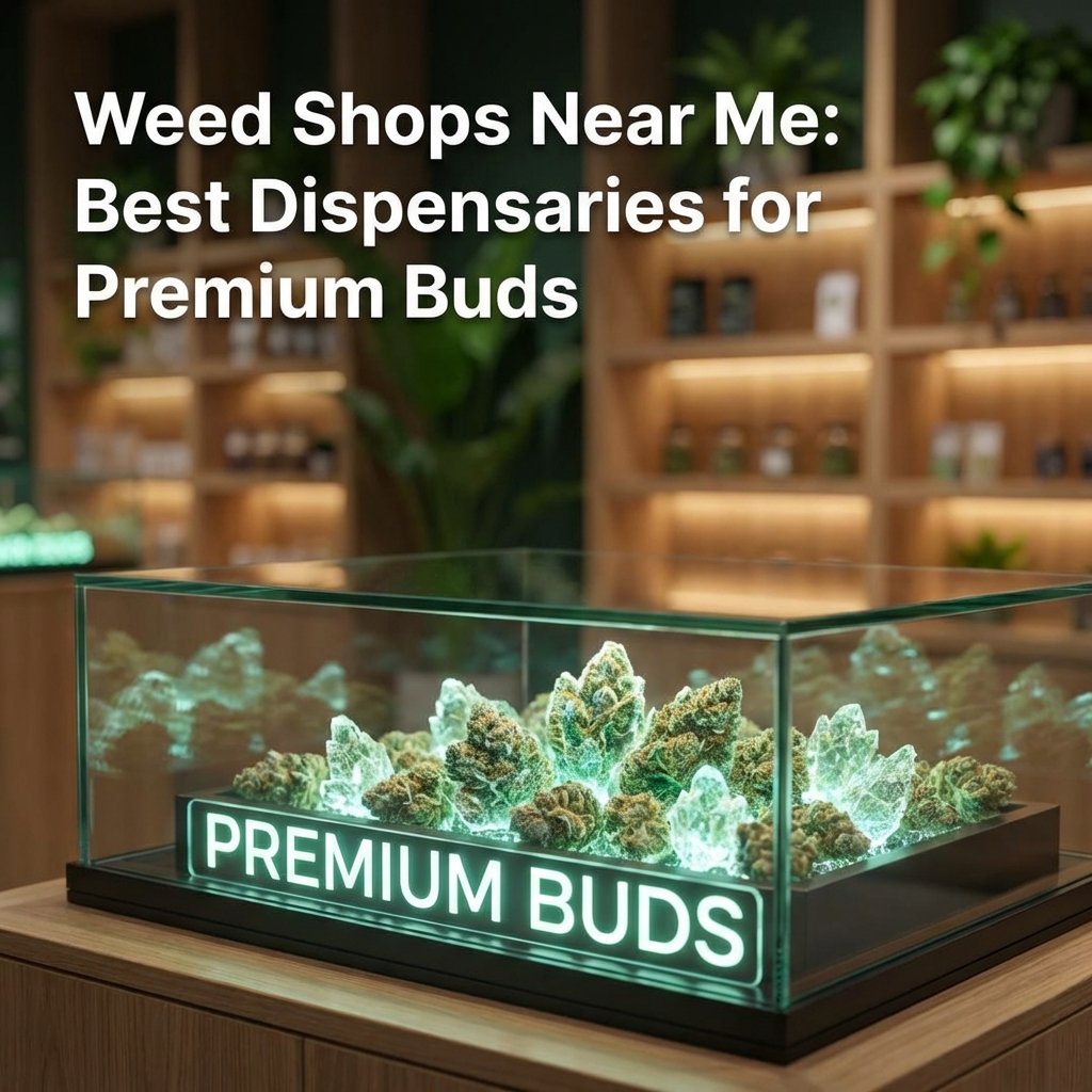 Weed Shops Near Me: Best Dispensaries for Premium Buds